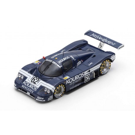 Sauber C9 62 24 Heures du Mans 1987 Spark S1256