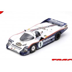 Porsche 956 1 2ème 24 Heures du Mans 1983 Spark 18S425