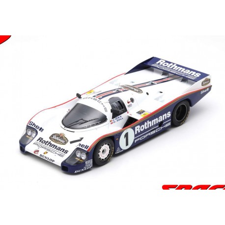 Porsche 956 1 2ème 24 Heures du Mans 1983 Spark 18S425