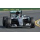 Mercedes W07 Hybrid F1 Australie 2016 Nico Rosberg Spark 18S242