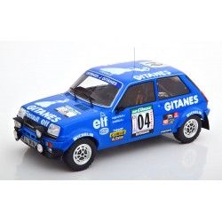 Renault 5 alpine 4 Rallye Bandama 1978 Ragnotti Andrie IXO 18RMC043A