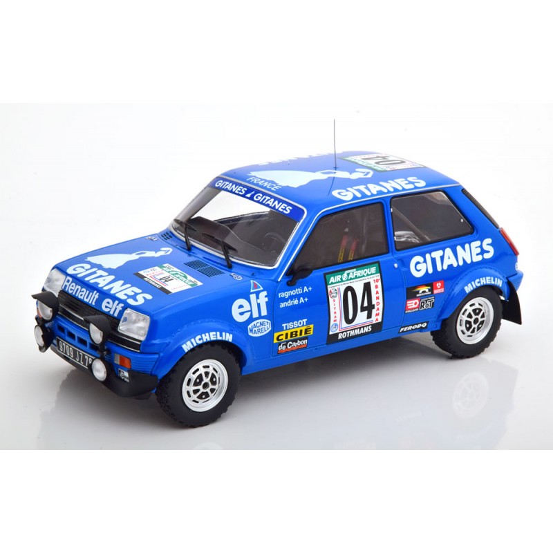 Solido 1:43 Alpine Renault Ragnotti Bandama 1978 - Pièce Transformée