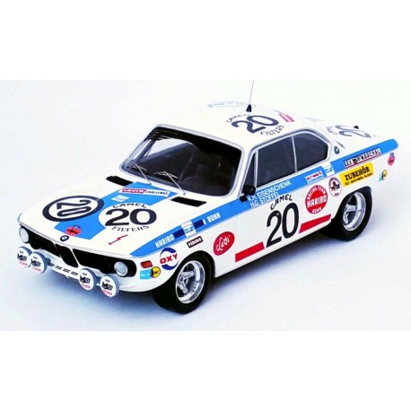 BMW 2800 CS 20 24 Heures de Spa Francorchamps 1971 Trofeu TRORRBE19