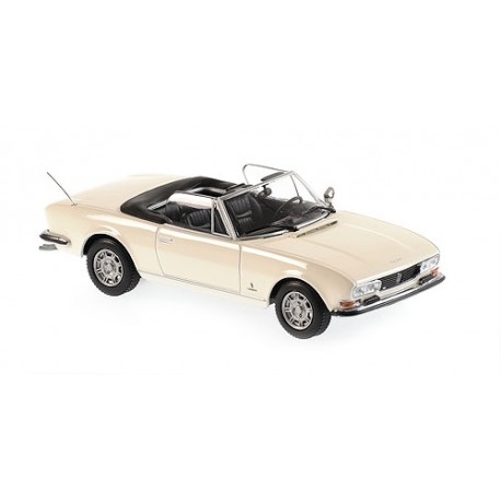 Peugeot 504 Cabriolet 1977 White Maxichamps 940112131
