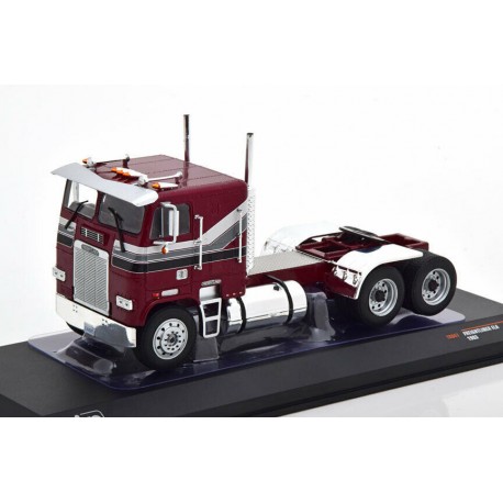 Freightliner FLA 1993 Dark Red IXO TR047