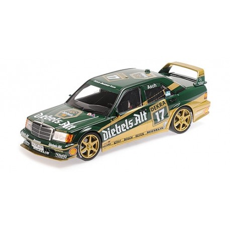 Mercedes Benz 190E 2.5 16 EVO2 17 DTM 1992 Roland Asch Minichamps 155923617