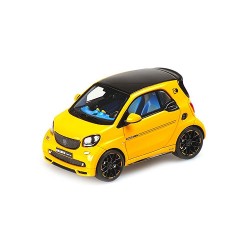 Smart Brabus Ultimate E Concept 2017 Yellow Minichamps 437036260