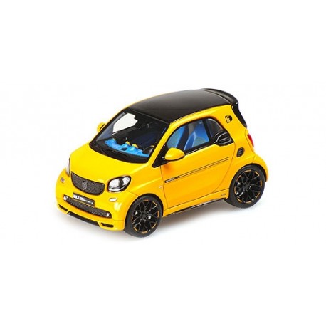Smart Brabus Ultimate E Concept 2017 Yellow Minichamps 437036260