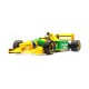 Benetton Ford B193 F1 Canada 1993 Michael Schumacher Minichamps 510932505