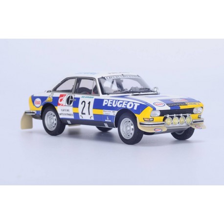 Peugeot 504 21 Cote d'Ivoire 1976 Makinen Liddon Spark S1296