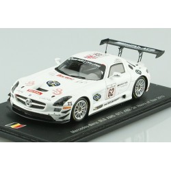 Mercedes SLS AMG GT3 62 24 Heures de Spa 2013 Spark SB048