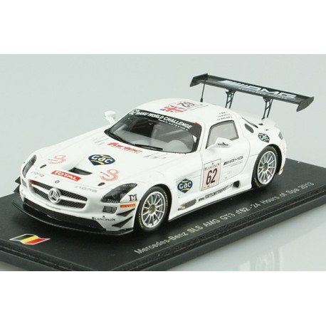 Mercedes SLS AMG GT3 62 24 Heures de Spa 2013 Spark SB048
