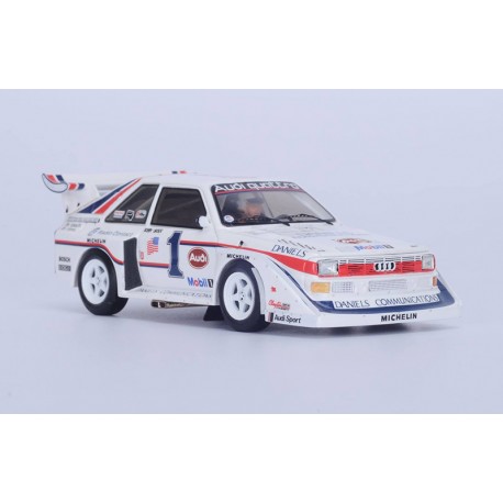Audi Quattro S1 1 Pikes Peak 1986 Bobby Unser Spark 43PP86