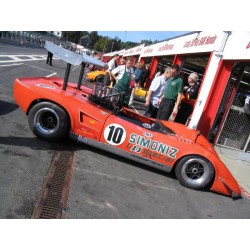 Lola T160 10 Canam 1968 Chuck Parson Spark S1175