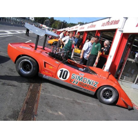 Lola T160 10 Canam 1968 Chuck Parson Spark S1175