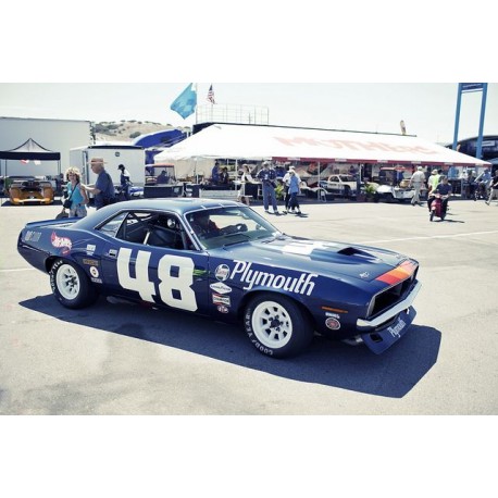 Plymouth Baracuda 48 Trans Am 1970 Dan Gurney Spark S3610