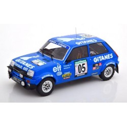 Renault 5 Alpine 5 Rallye Bandama 1978 Frequelin Delaval IXO 18RMC043B
