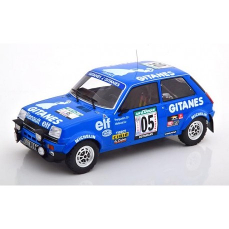 Renault 5 Alpine 5 Rallye Bandama 1978 Frequelin Delaval IXO 18RMC043B