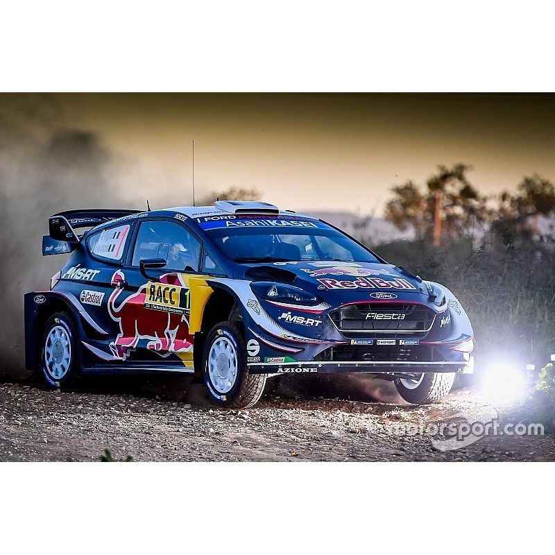 Ford Fiesta WRC 2018 : nouvelle voiture de Sébastien Ogier