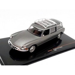 Citroen ID19 Break 1960 Grey Metallic IXO CLC326N