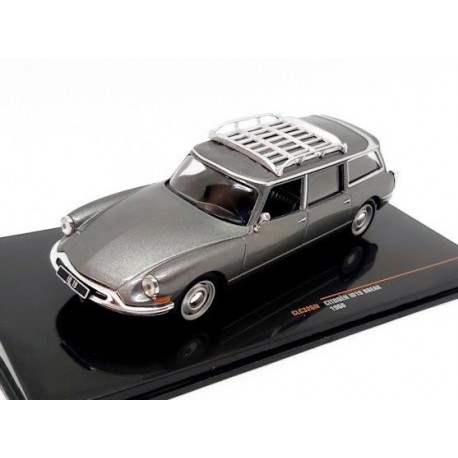 Citroen ID19 Break 1960 Grey Metallic IXO CLC326N
