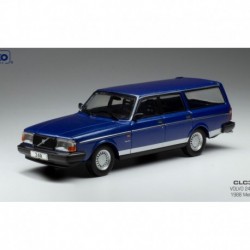 Volvo 240 1988 Blue Metallic IXO CLC324N