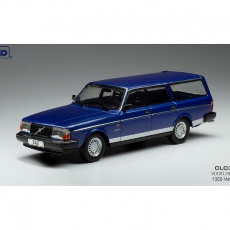Volvo 240 1988 Blue Metallic IXO CLC324N