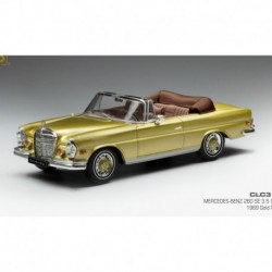 Mercedes 280SE W111 3.5 1969 Gold Metallic IXO CLC315N