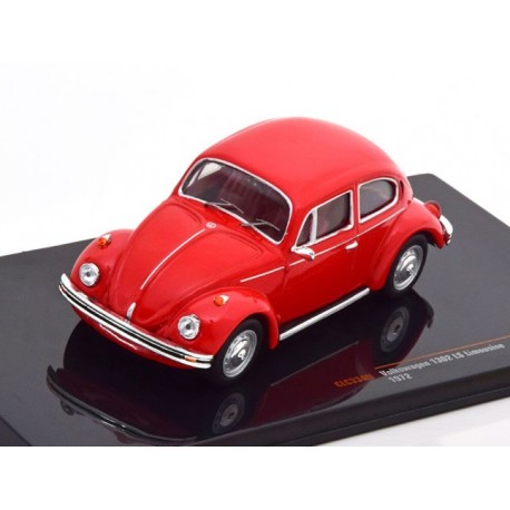 Volkswagen Käfer 1302 LS 1972 Red IXO CLC334N