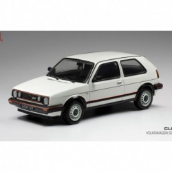 VW Golf GTI MKII 1984 White IXO CLC325N