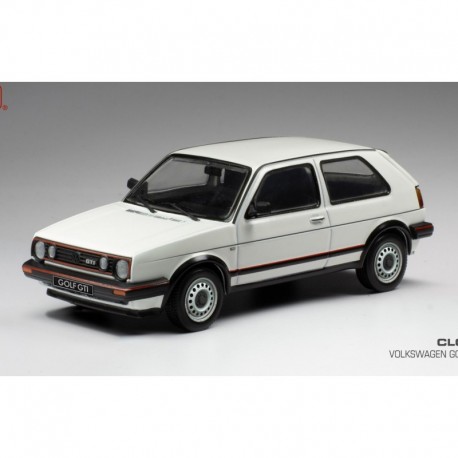 VW Golf GTI MKII 1984 White IXO CLC325N
