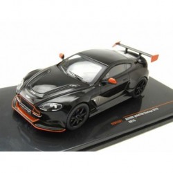 Aston Martin Vantage GT 12 2015 Black Orange IXO MOC301
