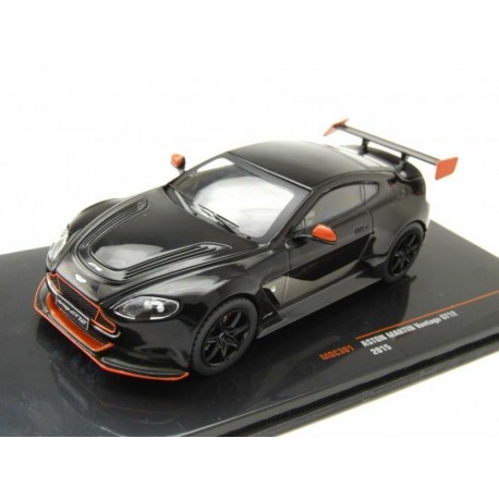 Aston Martin Vantage GT 12 2015 Black Orange IXO MOC301