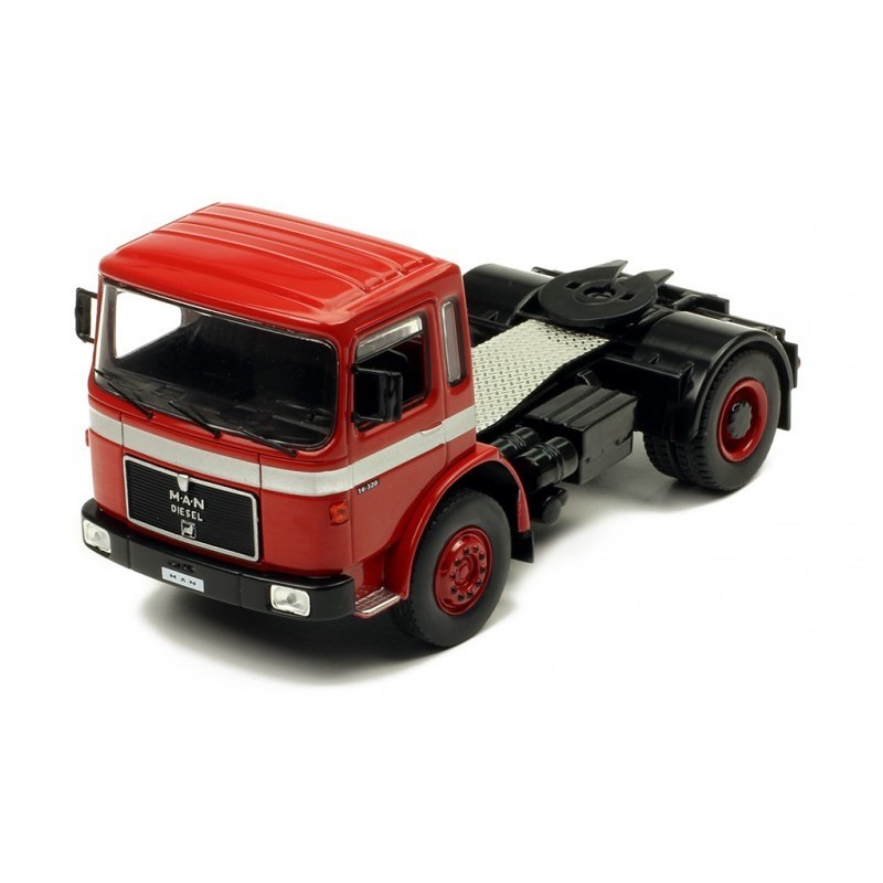 MAN 16.320 Rouge - IXO 1:43 - Réf TR055 - Neuve