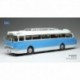 Ikarus 66 1972 White Light Blue IXO BUS022