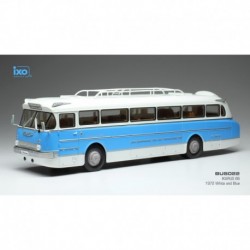 Ikarus 66 1972 White Light Blue IXO BUS022