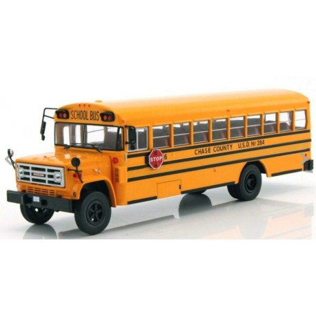 GMC 6000 Schoolbus 1990 IXO BUS004