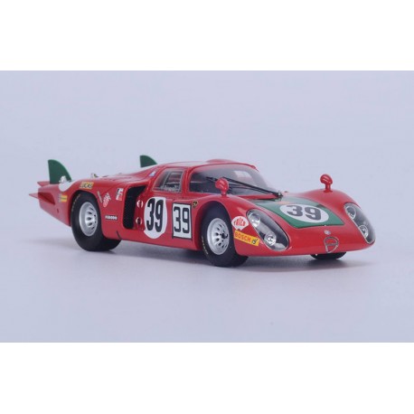 Alfa Romeo 33/2 39 24 Heures du Mans 1968 Spark S4366