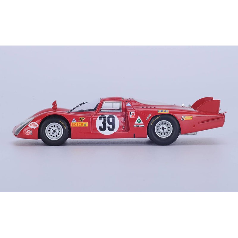 Voitures des 24 Heures du Mans miniatures 1:43 Alfa Romeo Voitures des 24 Heures du Mans miniatures 1:43 Alfa Romeo