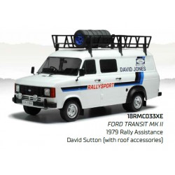 Ford Transit MKII Rothmans David Sutton Rallye IXO 18RMC033XE