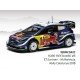 Ford Fiesta WRC 3 Rallye de Catalogne 2018 Suninen Markula IXO 18RMC042C