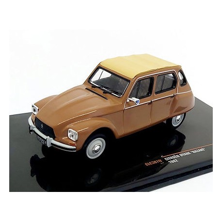 Citroen Dyane Nazare 1982 Brown Beige IXO IXOCLC307N