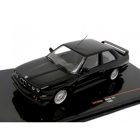 BMW M3 Sport 1982 Metallic Black IXO IXOCLC308N