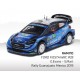 Ford Fiesta WRC 33 Rallye Mexique 2019 Evans Martin IXO RAM710