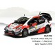 Toyota Yaris WRC 5 Rallye Suède 2019 Meeke Marshall IXO RAM709