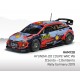 Hyundai i20 WRC 6 Rallye d'Allemagne 2019 Sordo Del Barrio IXO RAM728