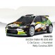 Skoda Fabia R5 Evo 18 Rallye du Condroz 2019 De Cecco Humblet IXO RAM735