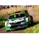 Skoda Fabia R5 Evo 23 Rallye d'Allemagne 2019 Kopecky Dresler IXO RAM731