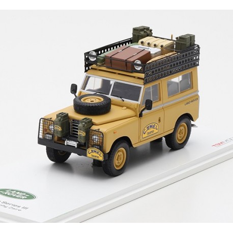 Land Rover Series III SWB Camel Trophy Zaire 1983 Truescale TSM164321