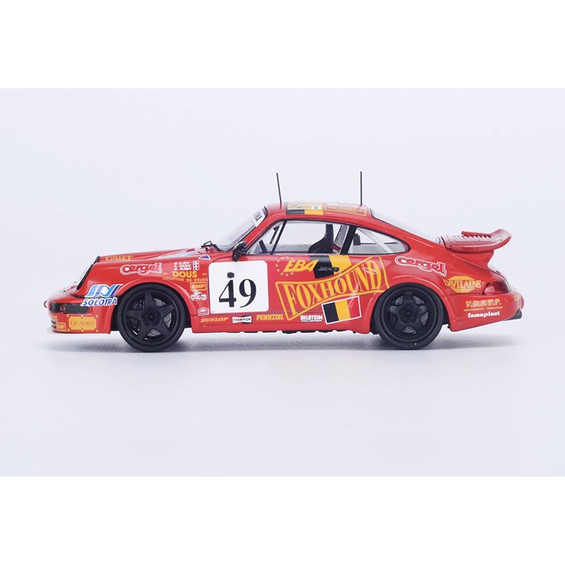PORSCHE 911 CARRERA n° 76 Le Mans 1993 Spark S2071 1/43 $72.06